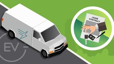 electric van leasing explained 