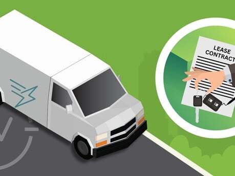 electric van leasing explained 