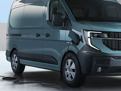 electric van guide banner - ev charging