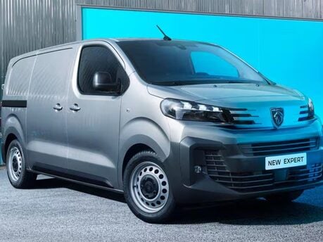 New Peugeot Expert Van