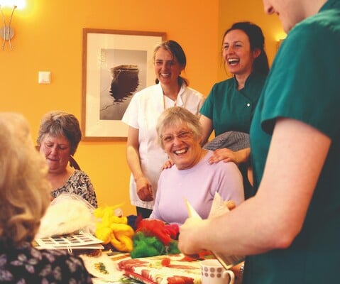 Skanda Vale Hospice: The greatest gift