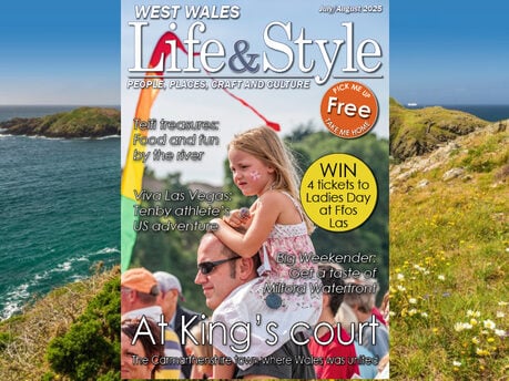 Out now: July/August edition
