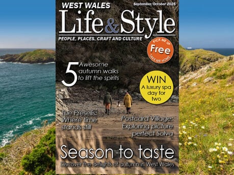 Out now: September/October edition