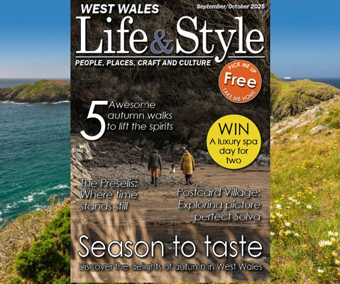 Out now: September/October edition