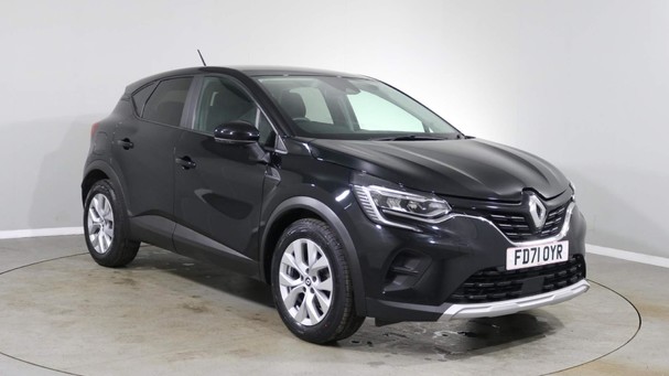 Renault Captur ICONIC TCE Service History