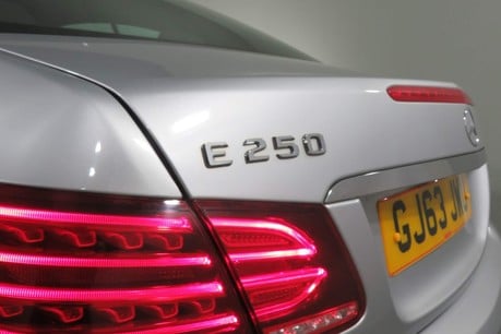 Mercedes-Benz E Class E250 CDI AMG SPORT Image 14