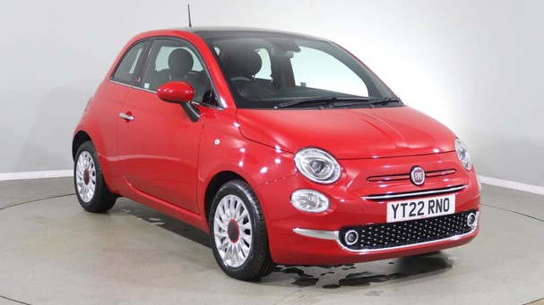 Fiat 500 RED Service History