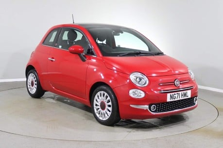 Fiat 500 RED Image 1