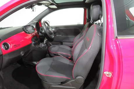 Fiat 500 RED Image 39