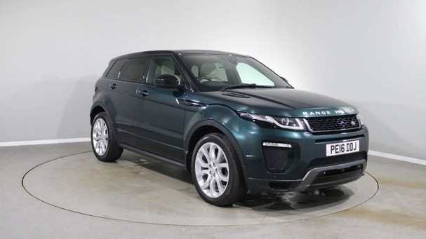 Land Rover Range Rover Evoque 2.0 TD4 HSE Dynamic Auto 4WD Euro 6 (s/s) 5dr Service History