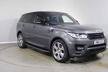Land Rover Range Rover Sport 3.0h SDV6 Autobiography Dynamic Auto 4WD Euro 6 (s/s) 5dr Image 1