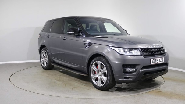 Land Rover Range Rover Sport 3.0h SDV6 Autobiography Dynamic Auto 4WD Euro 6 (s/s) 5dr Service History