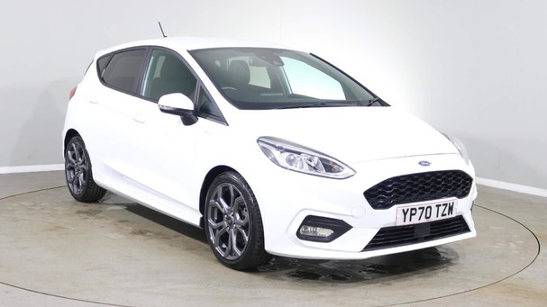 Ford Fiesta ST-LINE EDITION Service History