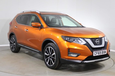 Nissan X-Trail DCI TEKNA