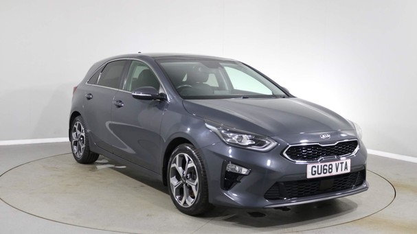 Kia Ceed FIRST EDITION ISG Service History