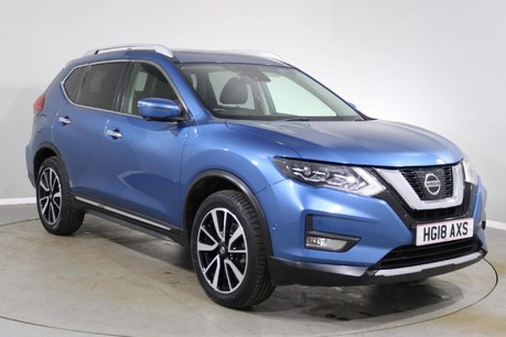 Nissan X-Trail DCI TEKNA