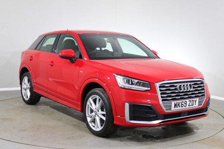 Audi Q2 TFSI S LINE Image 1