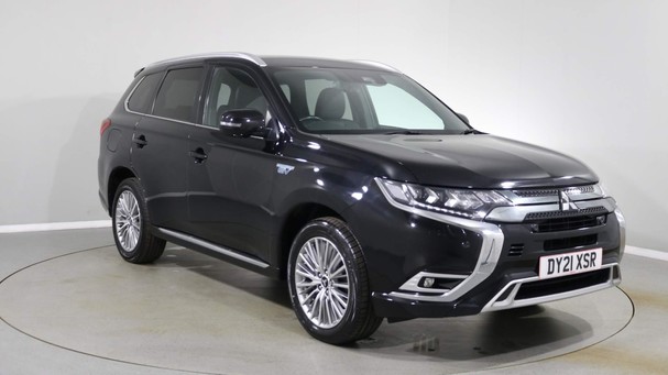 Mitsubishi Outlander PHEV EXCEED SAFETY Service History