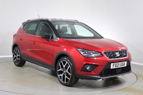 SEAT Arona ECOTSI FR RED EDITION