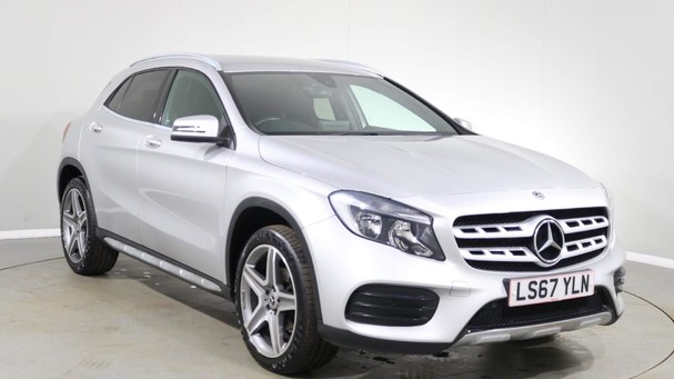 Mercedes-Benz GLA Class GLA 200 D AMG LINE Service History