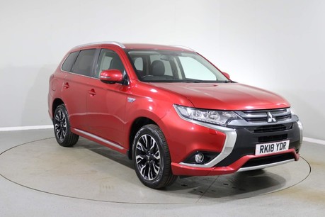 Mitsubishi Outlander PHEV 4H