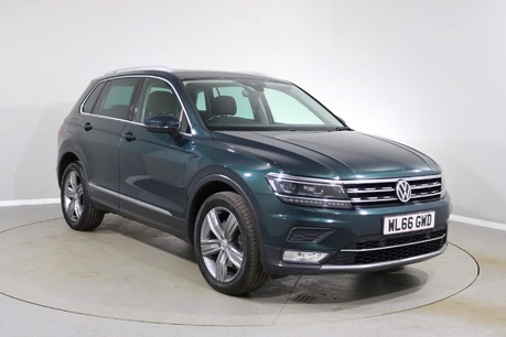 Volkswagen Tiguan SEL TDI BMT 4MOTION DSG