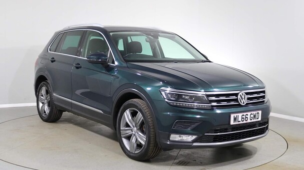 Volkswagen Tiguan SEL TDI BMT 4MOTION DSG Service History