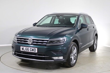 Volkswagen Tiguan SEL TDI BMT 4MOTION DSG Image 6