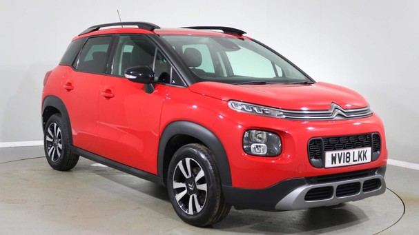 Citroen C3 Aircross PURETECH FEEL S/S Service History