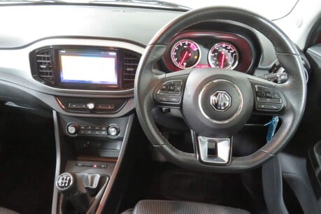 MG MG3 EXCLUSIVE NAV VTI-TECH Image 29