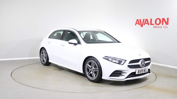 Mercedes-Benz A Class A 200 AMG LINE PREMIUM Service History