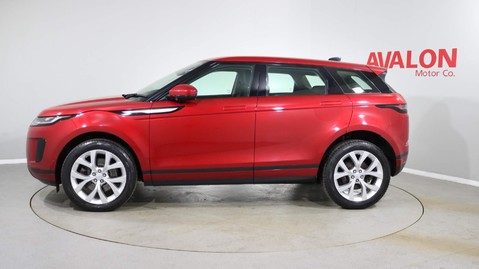 Land Rover Range Rover Evoque SE Interior