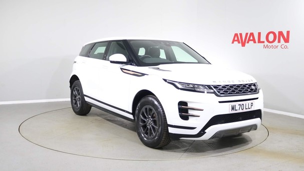 Land Rover Range Rover Evoque R-DYNAMIC Service History