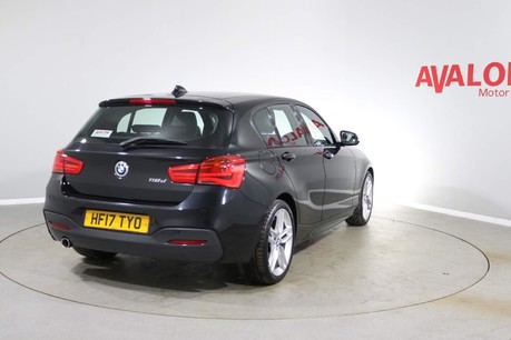 BMW 1 Series 118D M SPORT Image 9