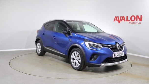 Renault Captur ICONIC DCI Service History