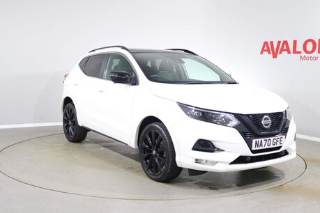 Nissan Qashqai DIG-T N-TEC DCT