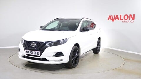 Nissan Qashqai DIG-T N-TEC DCT Interior