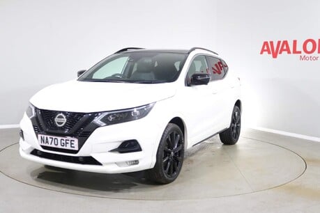 Nissan Qashqai DIG-T N-TEC DCT Image 4