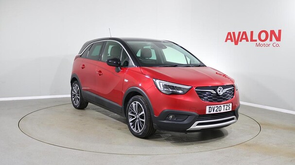 Vauxhall Crossland X ELITE NAV Service History