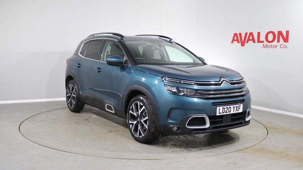 Citroen C5 Aircross PURETECH FLAIR PLUS S/S EAT8 Service History