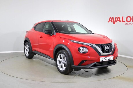 Nissan Juke DIG-T N-CONNECTA