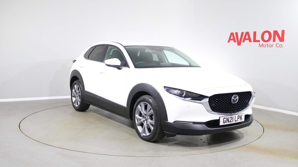 Mazda CX-30 SPORT LUX Service History