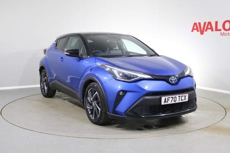 Toyota C-HR DYNAMIC