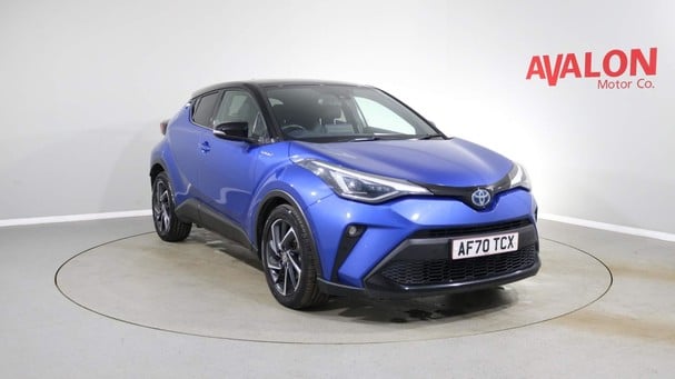 Toyota C-HR DYNAMIC Service History