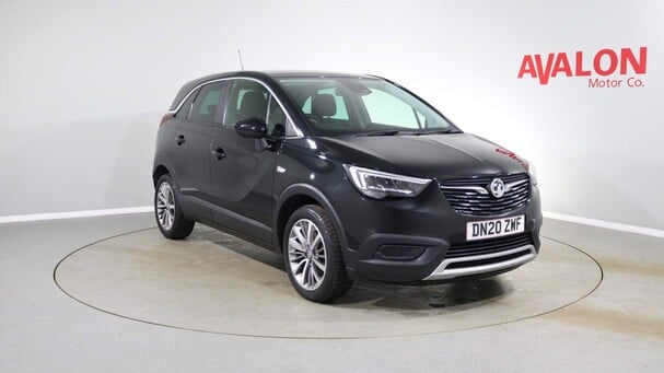 Vauxhall Crossland X SRI NAV Service History