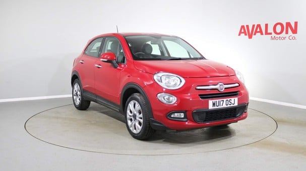 Fiat 500X MULTIAIR POP STAR Service History