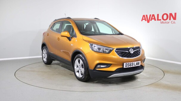 Vauxhall Mokka X ELITE NAV Service History