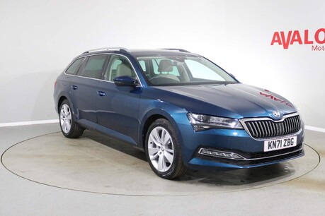 Skoda Superb SE L TSI DSG