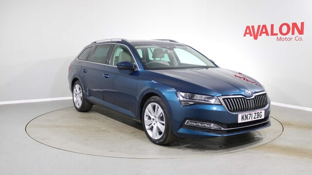 Skoda Superb SE L TSI DSG Service History