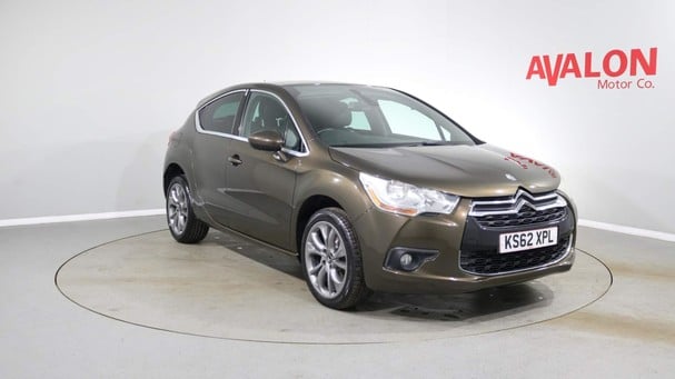 Citroen DS4 THP DSTYLE Service History